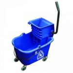 O-Cedar MaxiRough Mop Bucket & Wringer, Blue