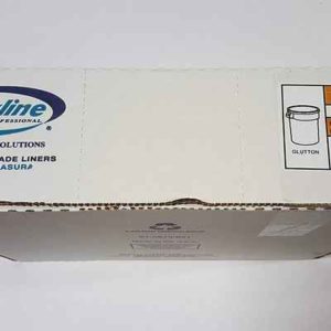 Skyline - SKY4347XXHB - Black Can liner, 1.5 mil - 100 ct