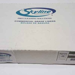 Skyline - 20-30 Gallon Can Liners, 30x36, Black, .7Mil - 250/cs