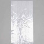 Inteplast - White Plastic Aprons, 28x46 - 100 ct