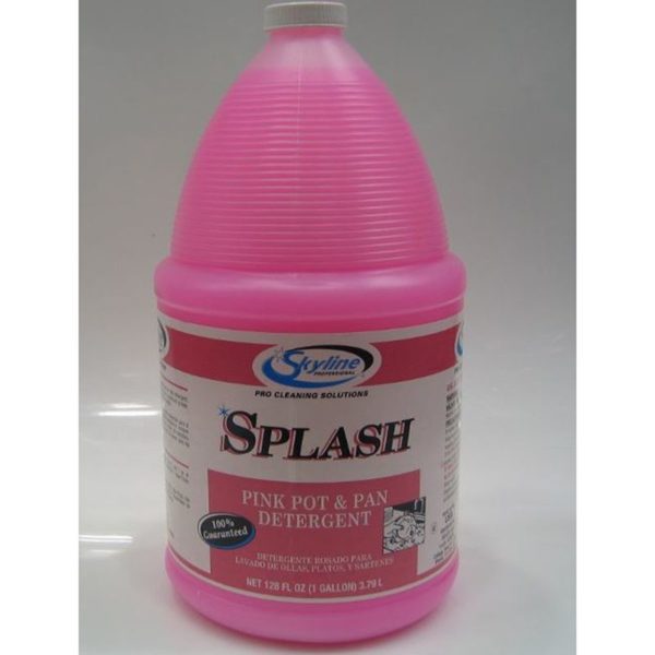 Skyline - Splash Pot & Pan Pink Dish Washing Detergent - 5 Gal