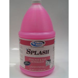 Skyline - Splash Pot & Pan Pink Dish Washing Detergent - gallon