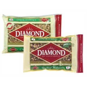Diamond - Walnut Halves, 2 lb