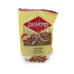 Diamond Medium Pecan Pieces - 2 lbs