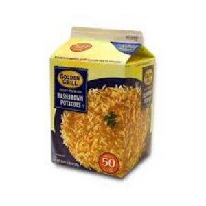 Golden Grill - Premium Hashbrown Potatoes - 40.5 pkgs