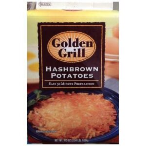 Golden Grill - Hash Brown Potatoes - 2.34 lbs