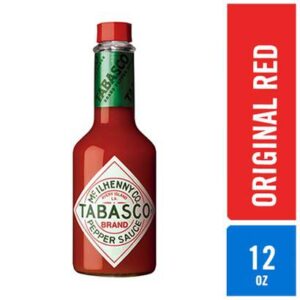 Tabasco - Red Pepper Hot Sauce - 12 oz Bottle