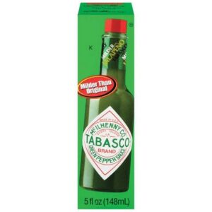 Tabasco - Green Pepper Hot Sauce - 5 oz Bottle
