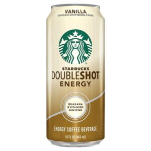 Starbucks Doubleshot Vanilla - 12/15 oz cans