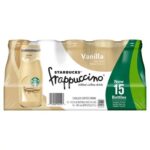 Starbucks - Vanilla Frappuccino - 15/9.5oz