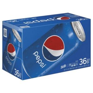 Pepsi - Cola Cube Pack - 36/12 oz cans