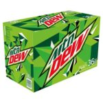 Mountain Dew Cube - 36/12 oz cans