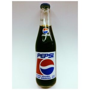 Pepsi Cola (Mexican) - 24/12 oz glass bottles