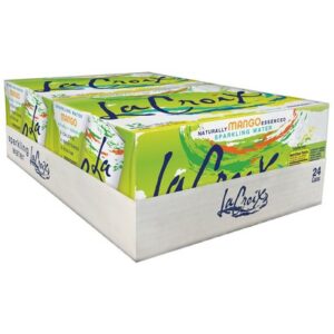 LaCroix - Mango Sparkling Water - 24/12 oz cans