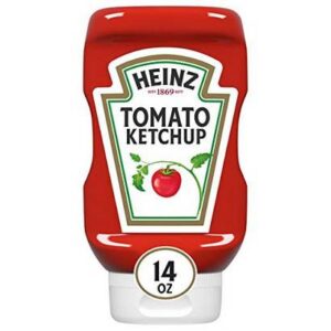 Heinz - Tomato Ketchup, Upside Down Bottle - 16/14 oz