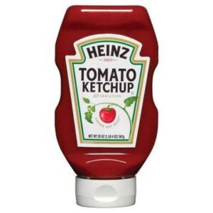 Heinz - Tomato Ketchup Upside Down Bottle - 12/20 oz