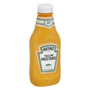 Heinz - Yellow Mustard - 16/12.75 oz Bottle