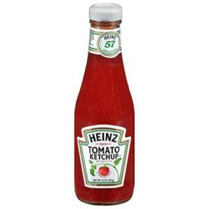 Heinz - Tomato Ketchup in Glass Bottles - 24/14 oz