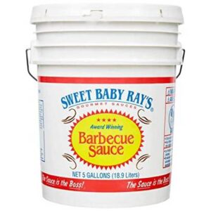 Sweet Baby Ray's - Original Barbeque Sauce - 5 Gallons