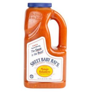 Sweet Baby Ray's - Mango Habanero Wing Sauce - 64 oz Bottle