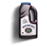Sweet Baby Ray's - Kickin' Bourbon Wing Sauce - 64 oz Bottle