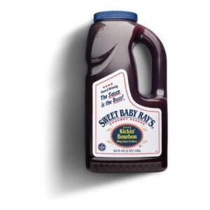 Sweet Baby Ray's - Kickin' Bourbon Wing Sauce - 64 oz Bottle