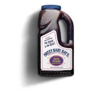 Sweet Baby Ray's - Sweet Teriyaki Wing Sauce - 64 oz Bottle