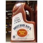 Sweet Baby Rays - Honey Hot Wing Sauce - 64 oz