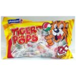 Colombina - Tiger Pops - 120 Ct