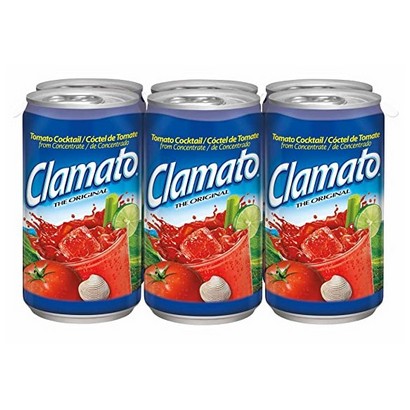 Mott's - Clamato Juice - 24/5.5 oz cans