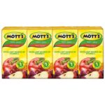 Mott's - Fruit Punch Mini Juice Box - 4 Pk