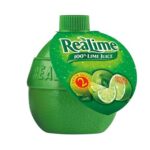 ReaLime Juice - 24/2.5 oz plastic bottle