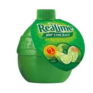 ReaLime Juice - 24/2.5 oz plastic bottle