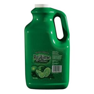 ReaLime Juice - gallon plastic bottle