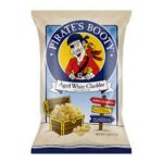 Pirate's Botty - Aged White Cheddar Puff Chips - 0.5 oz/36ct