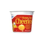 Honey Nut Cheerios Cereal Cups - 6/1.8 oz
