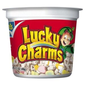Lucky Charms Cereal Cup - 6/1.7 oz