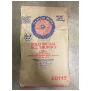 Gold Medal - High-Gluten Flour - 25 lbs
