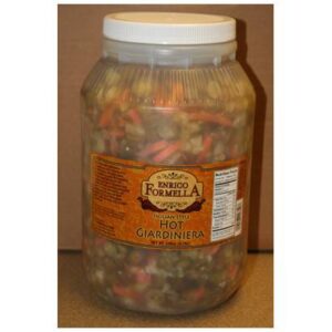 Enrico Formella - Italian Style Extra Hot Giardiniera - gallon