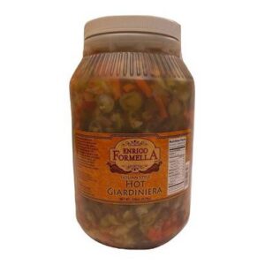 Enrico Formella - Italian Style Hot Gardiniera - gallon