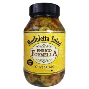 Enrico Formella - Muffuletta Salad Mix - gallon