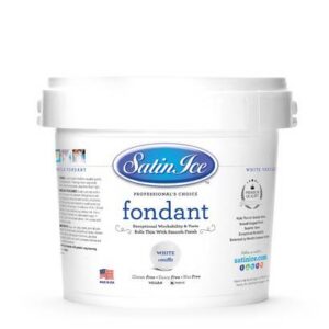 Satin Ice - White Fondant - 5 Lb