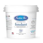 Satin Ice - White Fondant - 20 lbs