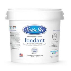 Satin Ice - White Fondant - 20 lbs
