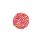 Frozen Restaurant Quality - Halal All Beef Hamburger Patties - 4/1 (4 oz), 80/20, IQF - 10 lbs