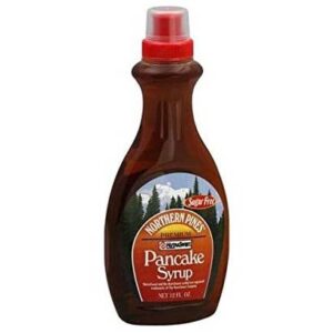 Northern Pines - Sugar Free Pancake Syrup - 12 oz Bottle