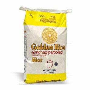 Golden Foods Rice - 25 lb