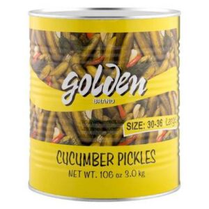 Golden Foods - Mini Cucumber Pickles, 90-110 ct