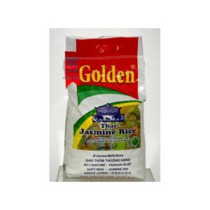 Golden Foods Jasmine Rice - 50 lb Bag