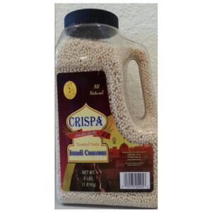 Crispa - Israeli Couscous - 4lbs